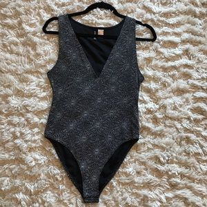 Glittery Body Suit